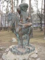 Алдару-Косе – герою казахских народных сказок. Алма-Ата